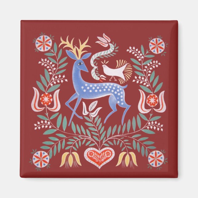 Íman Folk Art Húngaro (Frente)