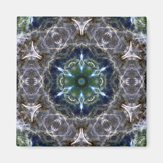 Íman Folk Mandala Magnet (Frente)