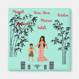 Íman Folklore polynésien