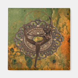 Íman Follies Bergère Paris 1920 Magnet 