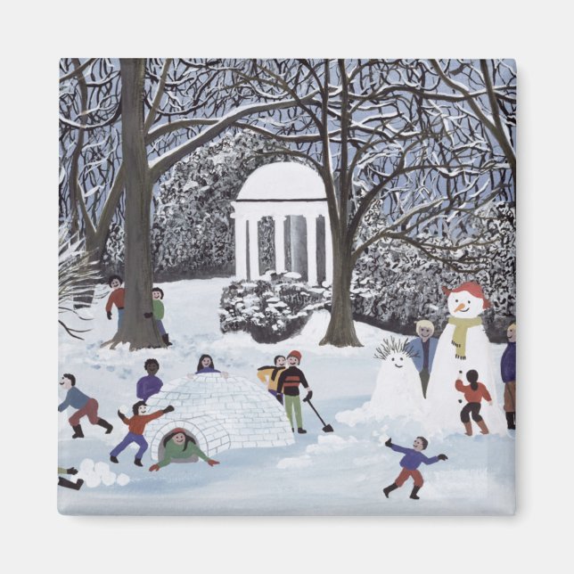 Íman Follies de Neve (Frente)