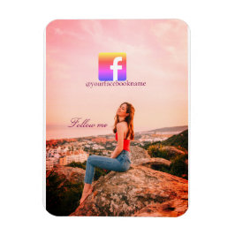 Íman follow us facebook username social media photo