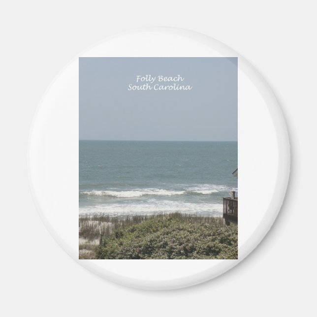 Íman Folly Beach (Frente)