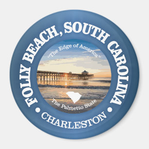 Íman Folly Beach (C)