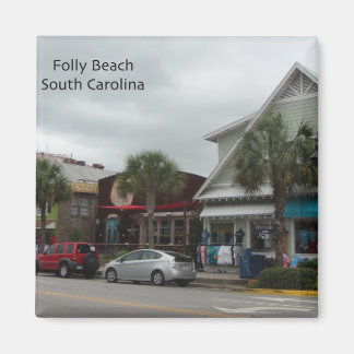 Íman Folly Beach Strip