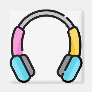 Íman Fones de ouvido