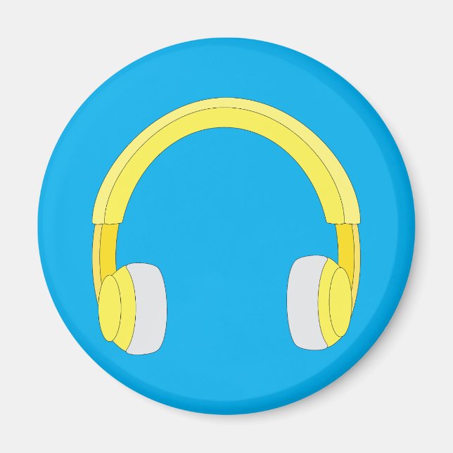 Íman Fones de ouvido (Frente)