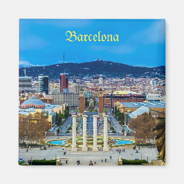 Íman Font Montjuic, imã de Barcelona