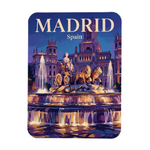 Íman Fonte Cibeles Espanha