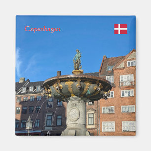 Íman Fonte da Caridade em Copenhague, Dinamarca viagem