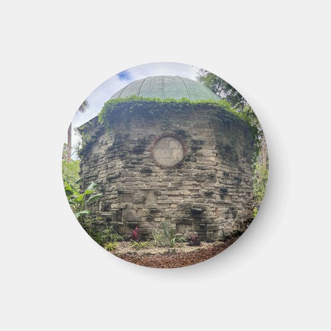 Íman Fonte da Juventude de Ponce de Leon (Frente)