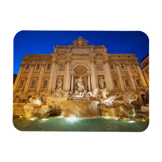 Íman Fonte da Trevi (Horizontal)