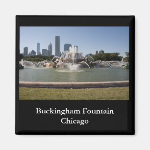 Íman Fonte de Buckingham, Chicago