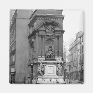 Íman Fonte de Moliere, 1844