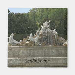Íman Fonte de Schönbrunn