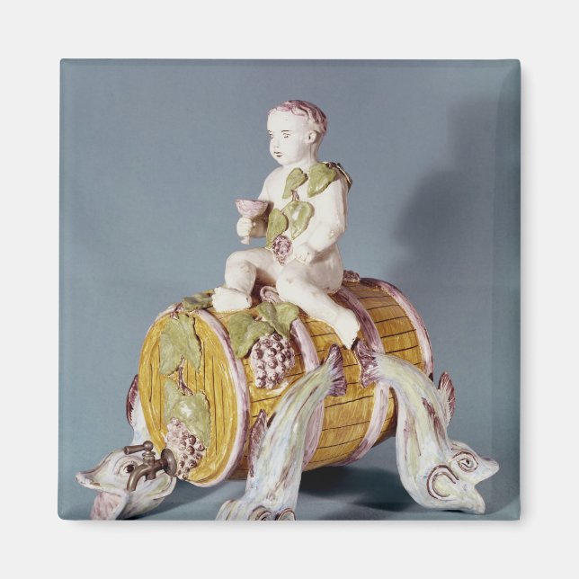 Íman Fonte de vinho na forma (Frente)