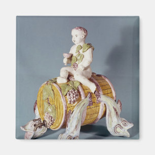 Íman Fonte do vinho na forma