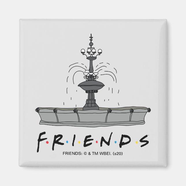 Íman Fonte FRIENDS™ (Frente)