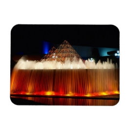 Íman Fonte iluminada do Parque Temático Orlando