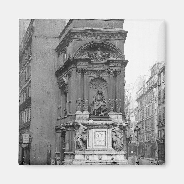 Íman Fonte Moliere, 1844 (Frente)