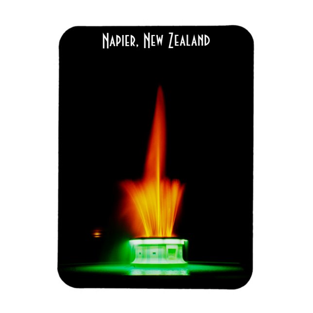 Íman Fonte Napier NZ (Vertical)