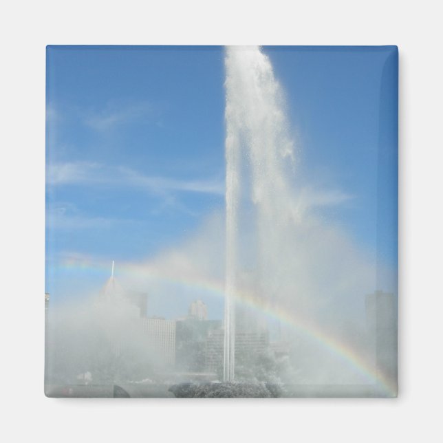 Íman Fonte no ponto (Frente)