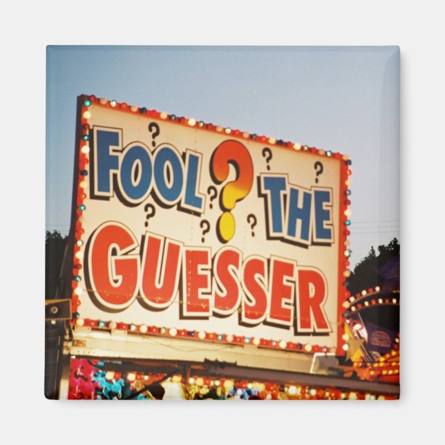 Íman Fool the Guesser (Frente)