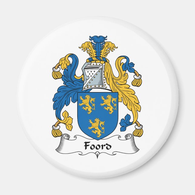 Íman Foord Family Crest (Frente)