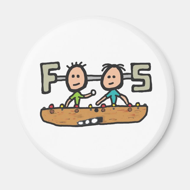 Íman Foosball (Frente)