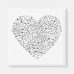 Íman For The Love Of Music Magnet