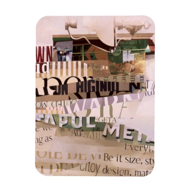 Íman Fora da estação (Vertical)