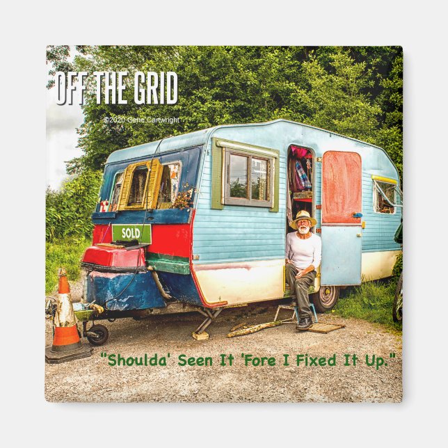 Íman Fora Da Grade (Frente)