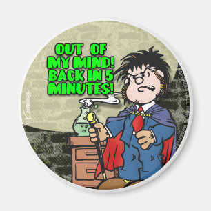 Íman Fora De Minha Mente