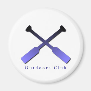 Íman Fora design do clube