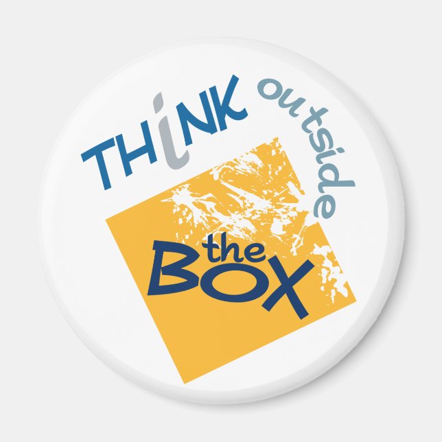 Íman Fora do ímã Box (Frente)