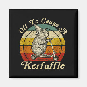 Íman Fora Para Causar Uma Confusão Funny Groundhog Ridi
