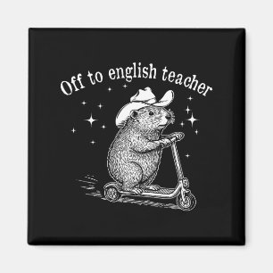 Íman Fora Para Englieacher Englieacher Groundhog Mem Di