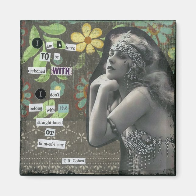 Íman Força (Frente)