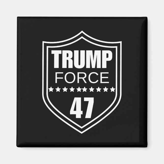 Íman Força 47 Ultra Maga Mais Do Que Nunca Rende (Frente)