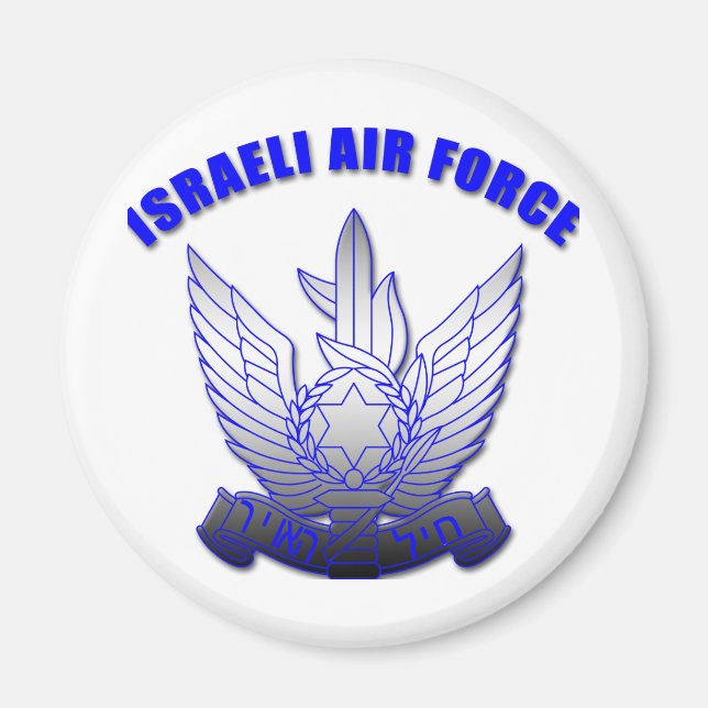 Íman Força Aérea Israelita (Frente)