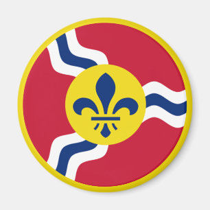 Íman Força Aero Roundel de St Louis