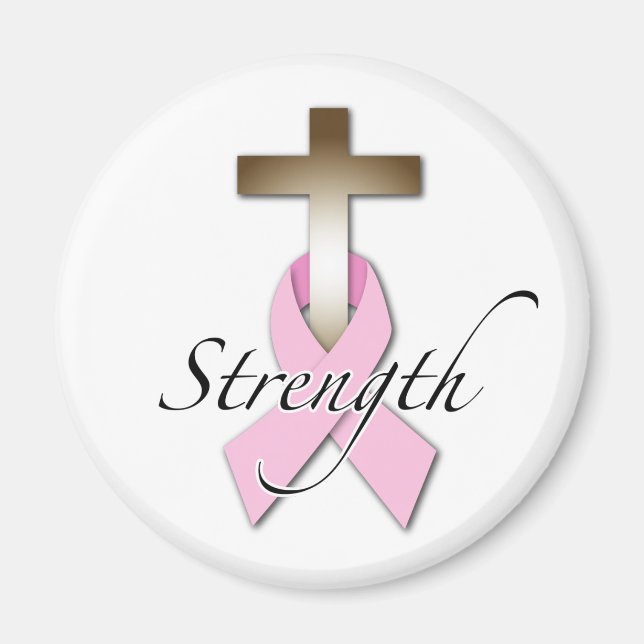 Íman força de consciência do Cancer (Frente)