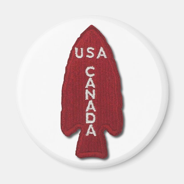 Íman Força de Serviço Especial de 1rua - Vetes da Briga (Frente)