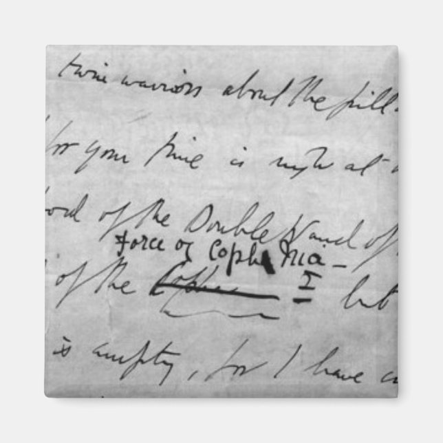 Íman Força do ímã Coph Nia (Frente)