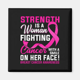 Íman Força É Mulher Combatendo Cancer De Mama Cancer