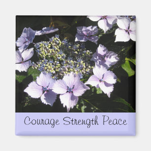 Íman Força - Hydrangeas malva