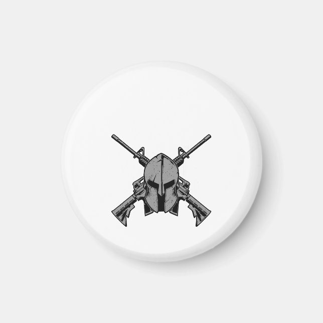 Íman Força militar  (Frente)
