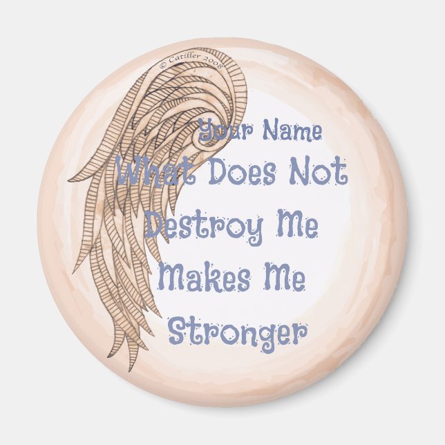 Íman Força Wing (Frente)