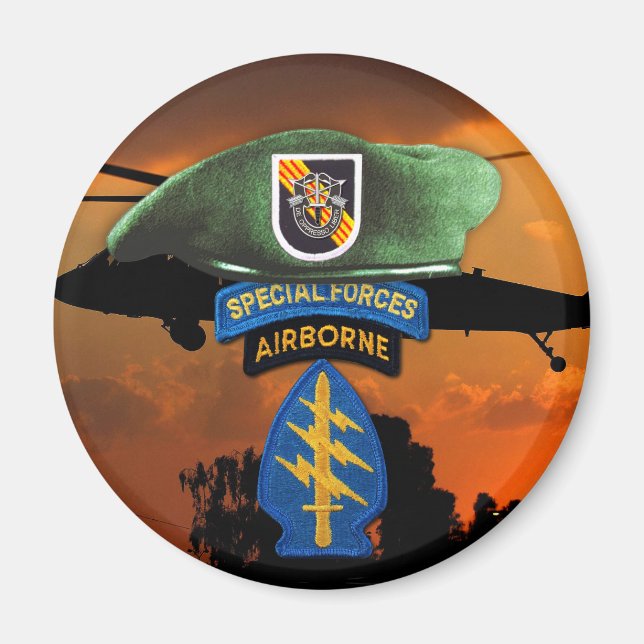 Íman forças especiais 5 (Frente)