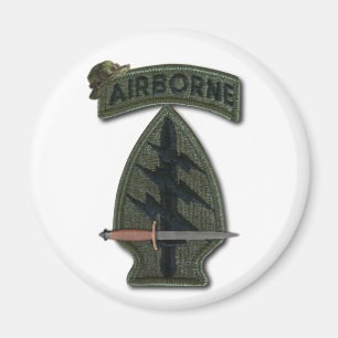 Íman forças especiais beretas verdes sf sof veterans ve